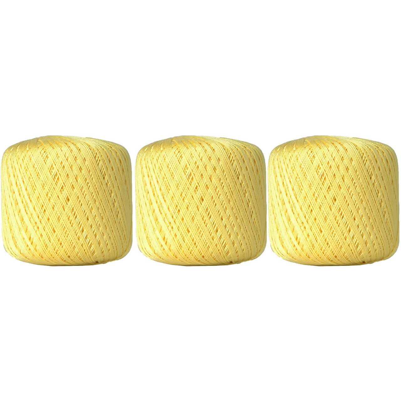 Threadart Size 3 and Size 10 100% Pure Cotton Crochet Thread - For tablecloths, bedspreads, and fashion accessories. 100% mercerized cotton - 30 Colors